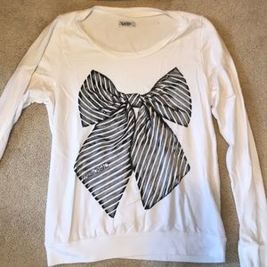 Lauren Moshi pullover with bow detail